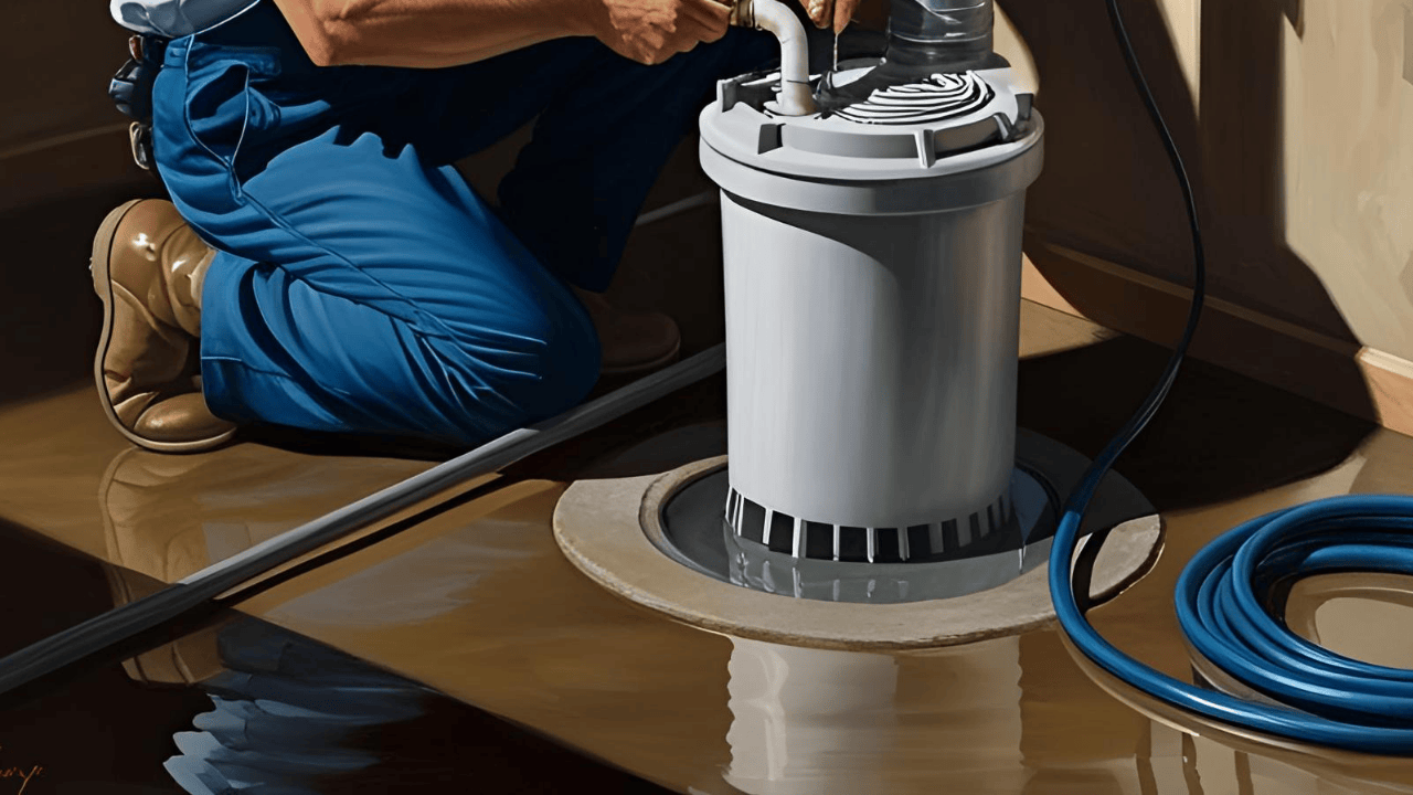 Alabaster AL Sump pump repair image