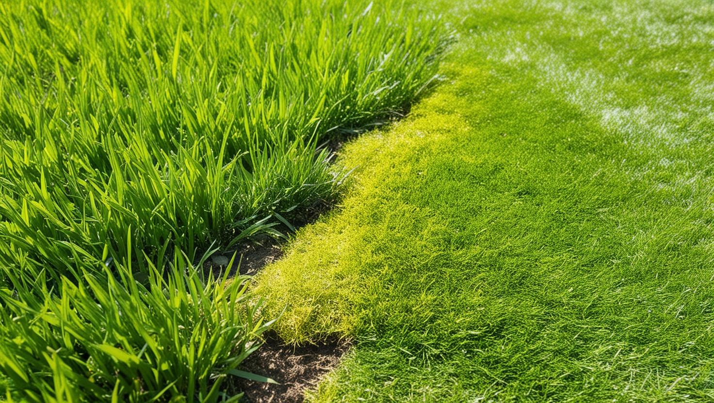 Lush, unusually green patches in your yard Alabaster, AL sewer line replacement