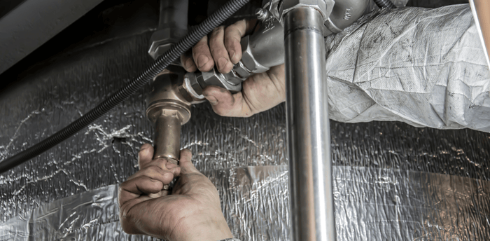 Propane gas pipe repair Alabaster AL Propane gas piping repair