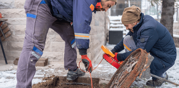 Sewer line repair Sewer line repair