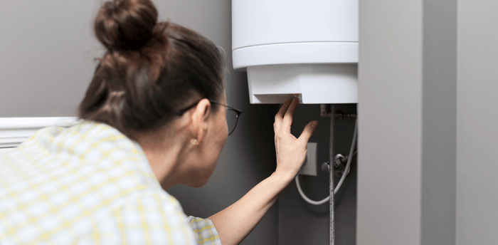 broken electric water heater broken electric water heater