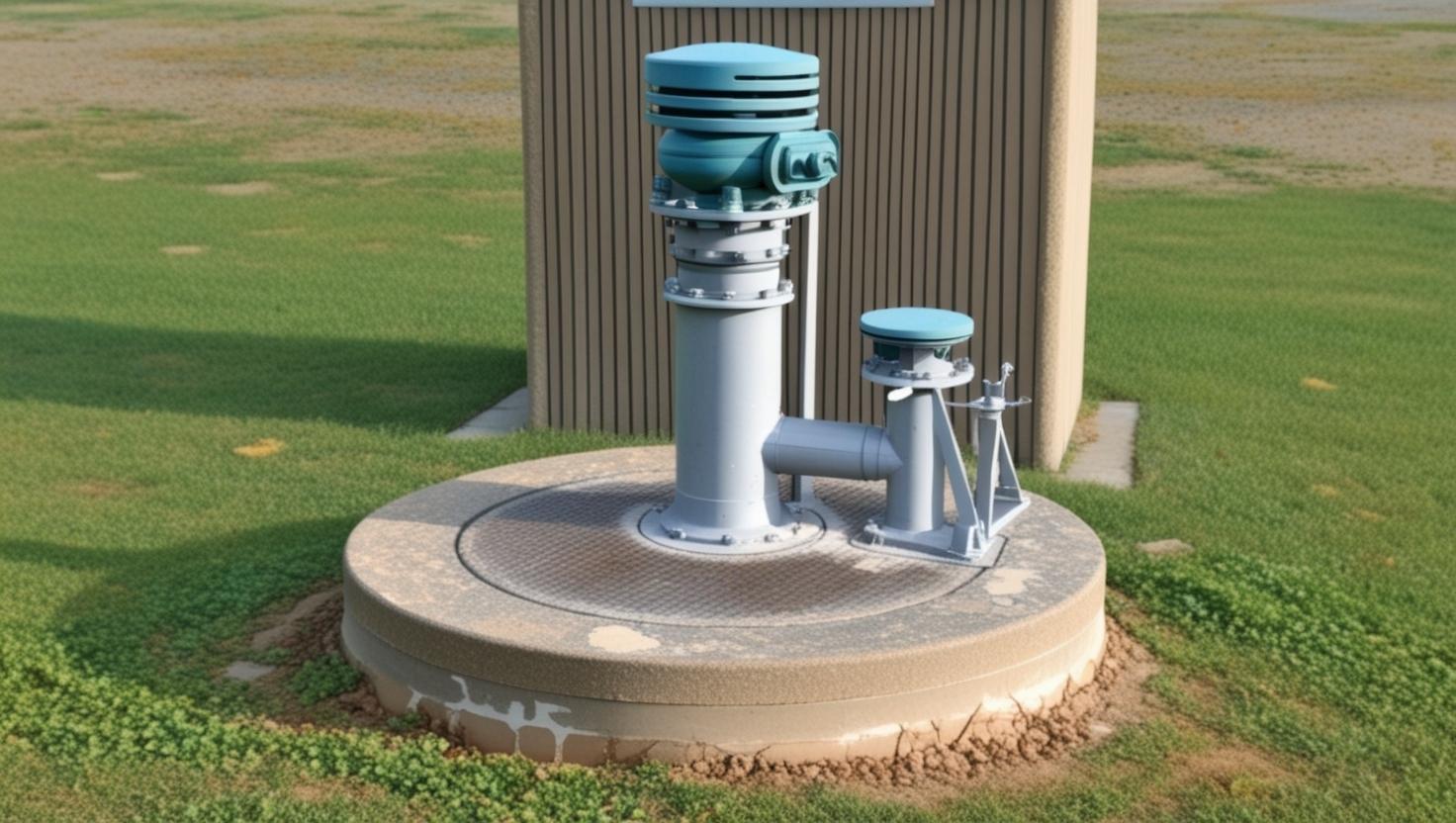 lift station for septic tank maintenance (1) Alabaster, AL lift stations