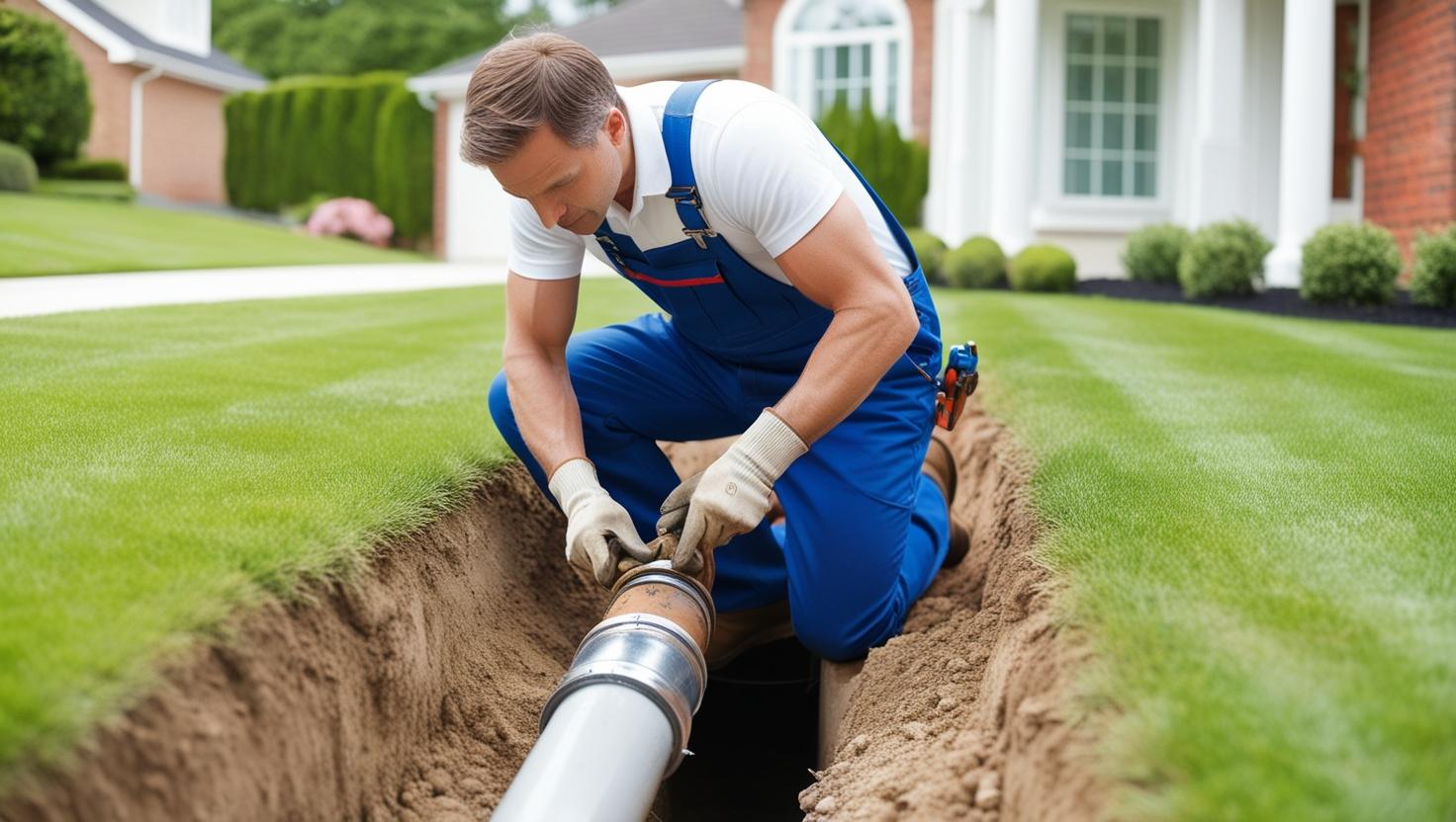 Alabaster AL sewer lines